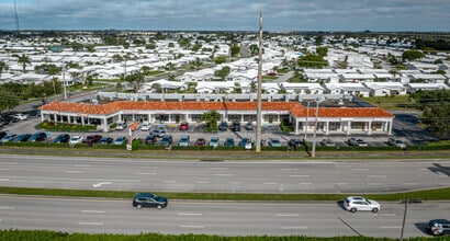 1865 W Woolbright Rd, Boynton Beach, FL - AERIAL  map view - Image1