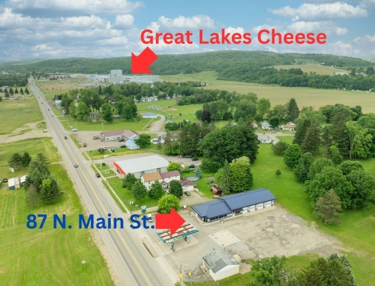 87 N Main St, Franklinville, NY for sale - Aerial - Image 2 of 37