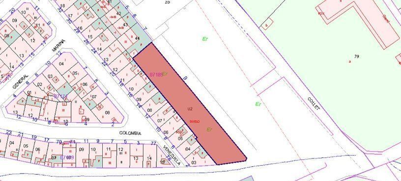 Castellon - Castello de la Plana, Mestrets, CASTELLÓN DE LA PLANA, Castellón à vendre - Plan d’étage - Image 1 de 5