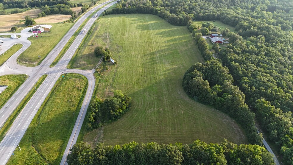 NWQ I-70 & MO 65 Hwy., Marshall, MO à vendre - Aérien - Image 2 de 4