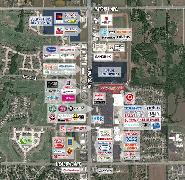 1900 Block N Rock Rd, Derby, KS à vendre - Photo du bâtiment - Image 3 de 3