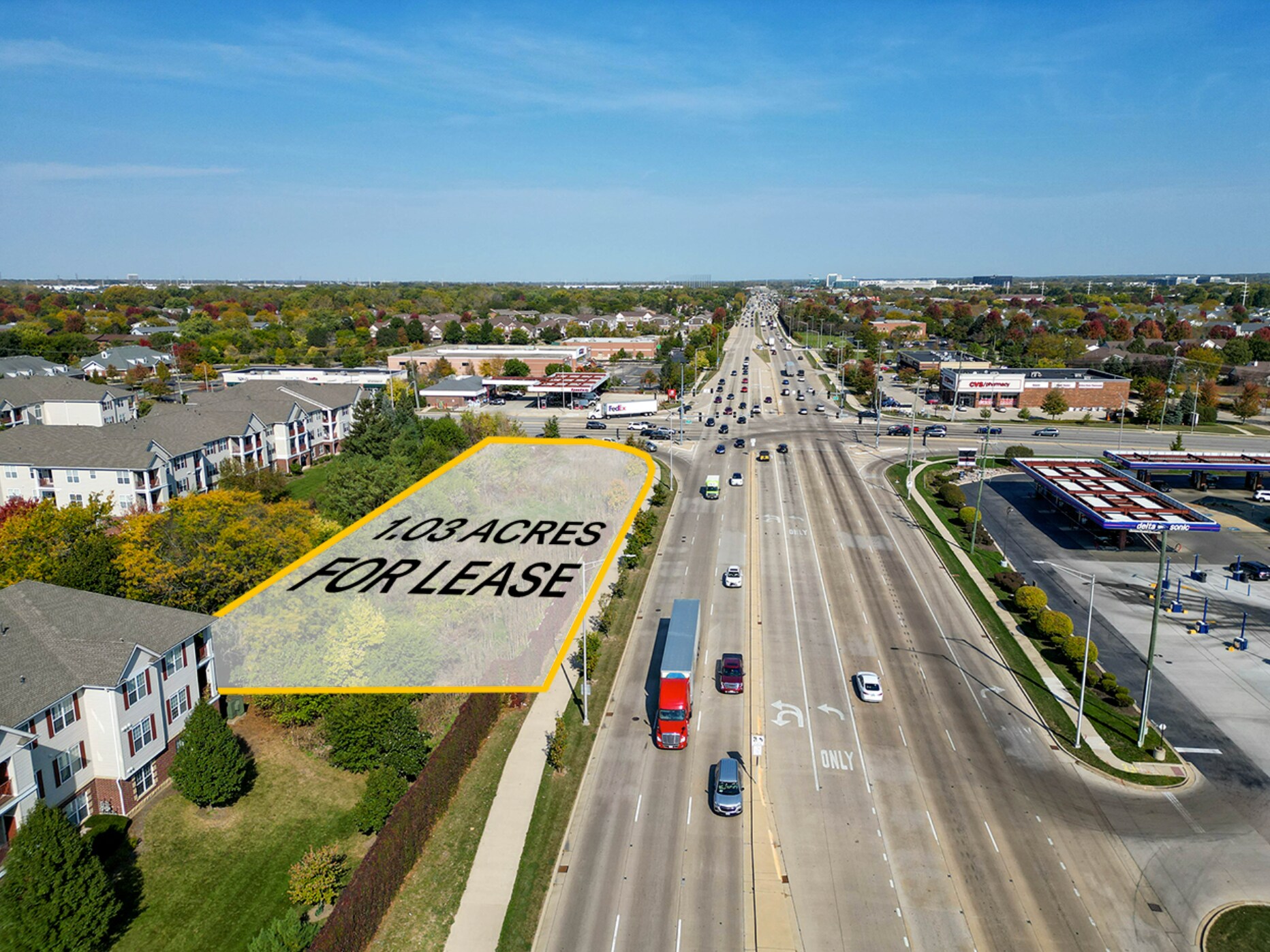 SWC Route 59 & N Aurora Rd, Naperville, IL à louer Photo du bâtiment- Image 1 de 7