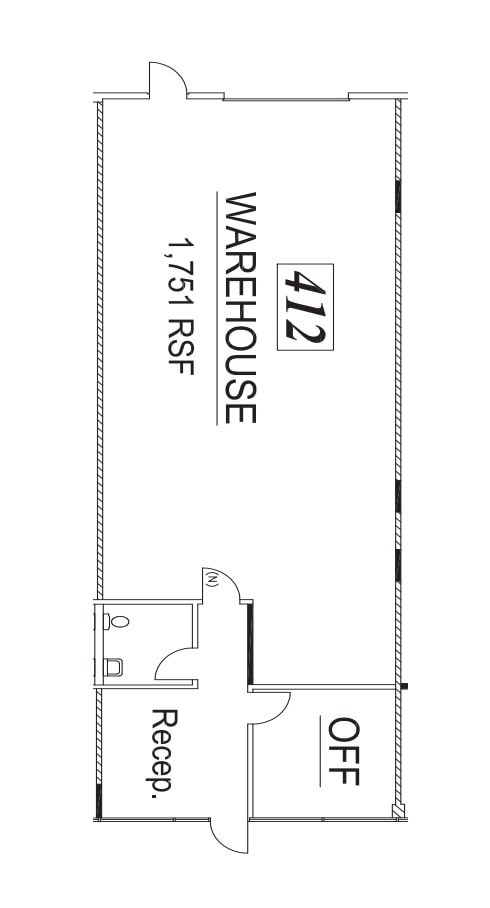 23785 Cabot Blvd, Hayward, CA for lease Floor Plan- Image 1 of 1