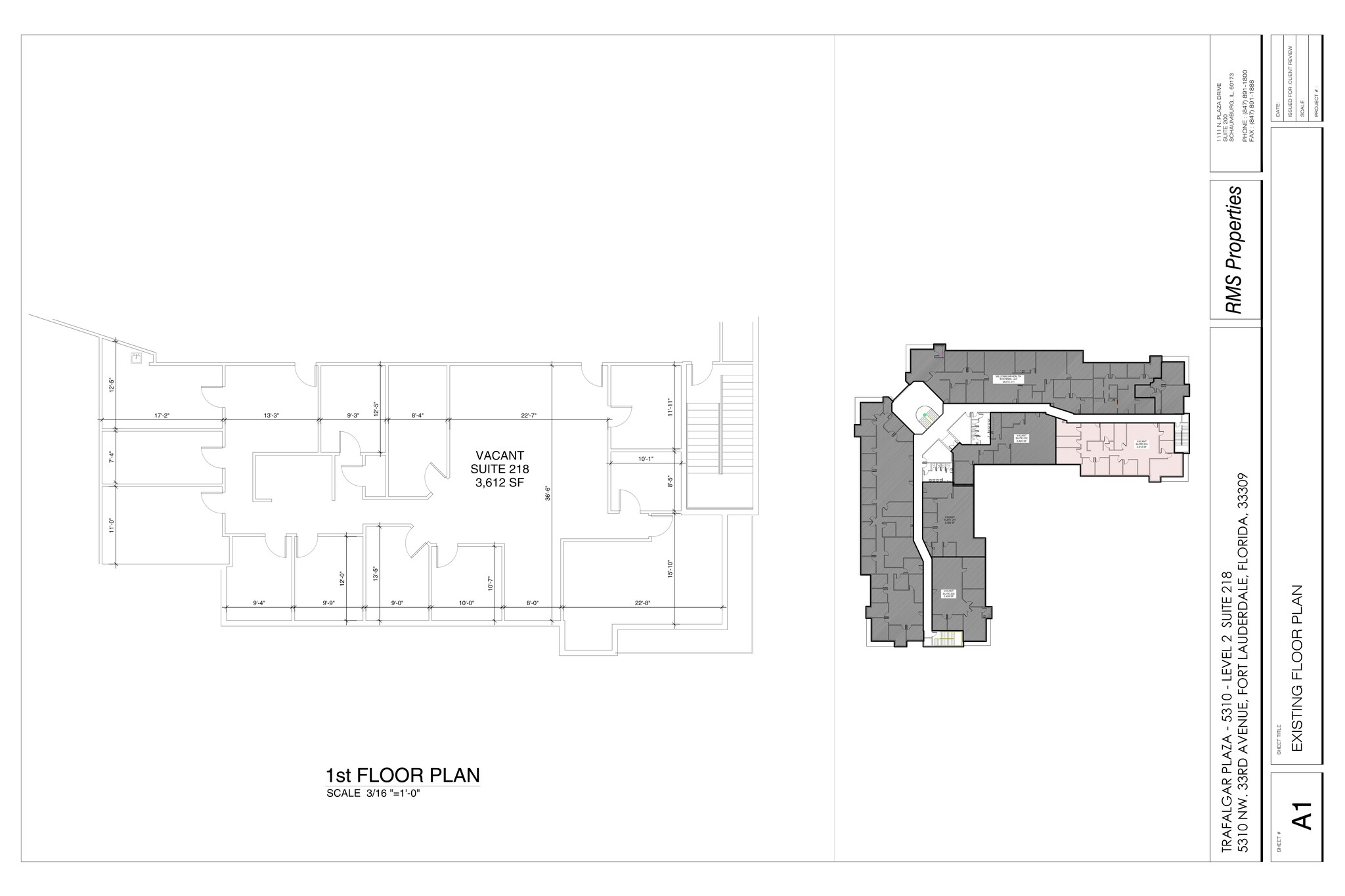 5300 NW 33rd Ave, Fort Lauderdale, FL à louer Plan de site- Image 1 de 1