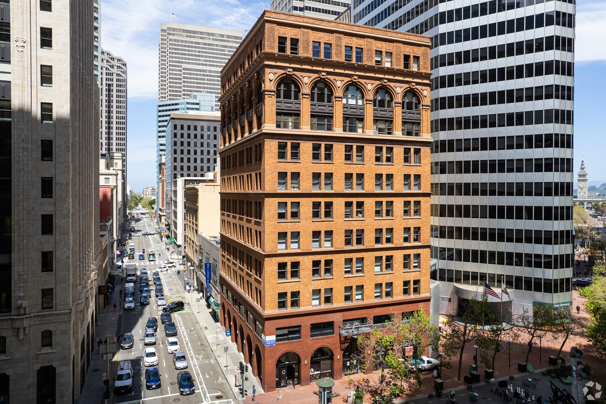 18-22 Battery St, San Francisco, CA à louer Photo du bâtiment- Image 1 de 34