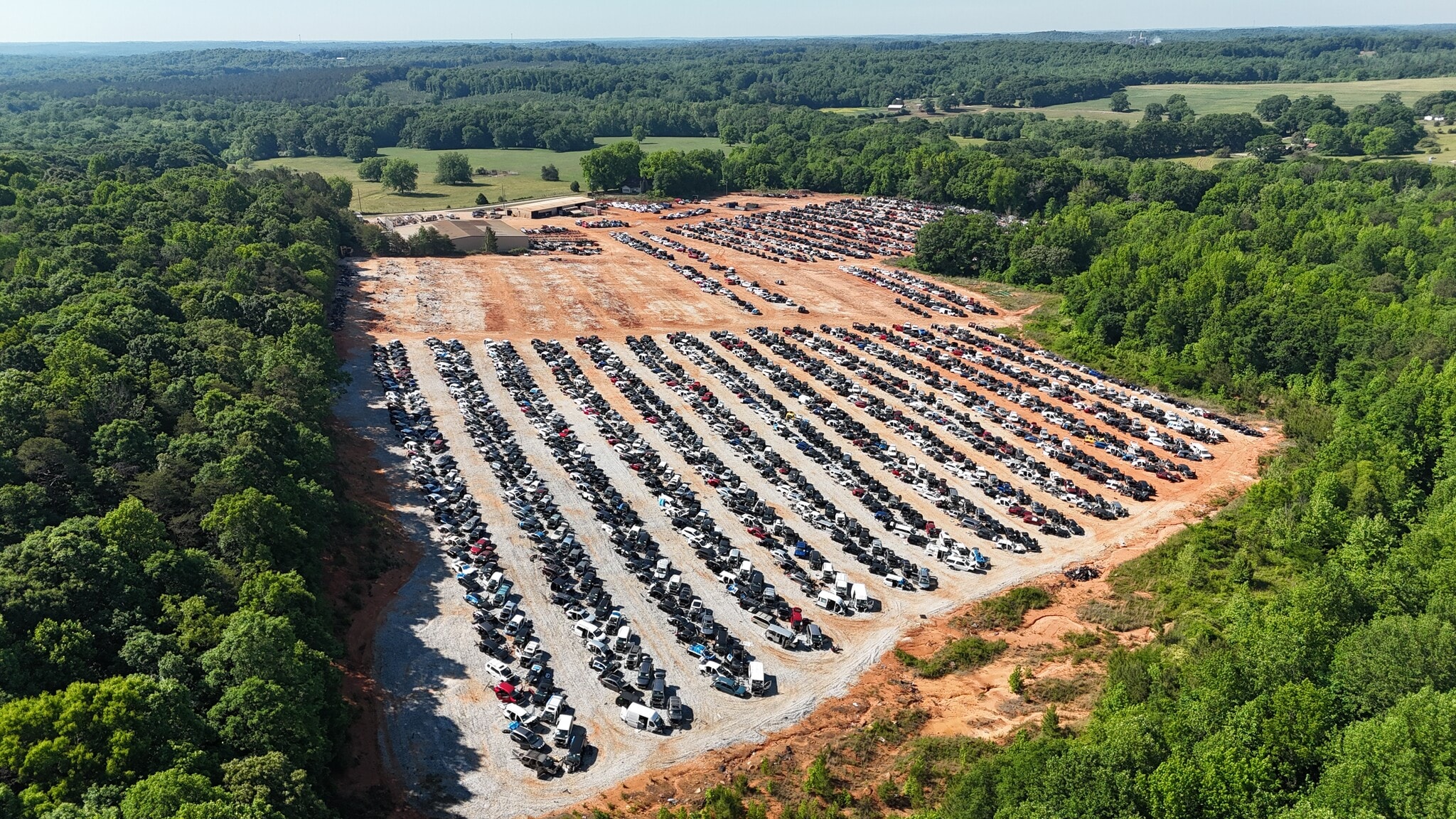 480 New Bethel Rd, Carnesville, GA for sale Aerial- Image 1 of 6