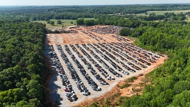 480 New Bethel Rd, Carnesville, GA - Aérien Vue de la carte - Image1