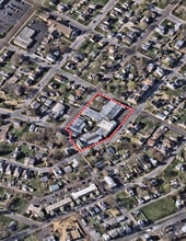 200 Monroe St, Pottstown, PA - Aerial map view