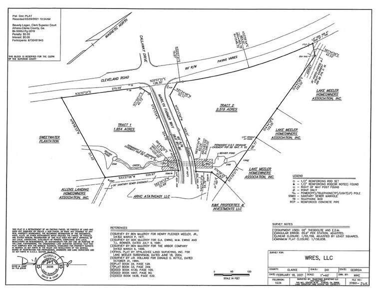 360 Cleveland Rd, Bogart, GA à vendre - Photo du bâtiment - Image 3 de 4