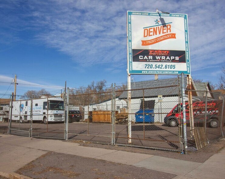 1045-1105 W 8th Ave, Denver, CO à vendre - Photo du bâtiment - Image 3 de 9