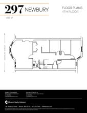 297 Newbury St, Boston, MA for sale Floor Plan- Image 1 of 1