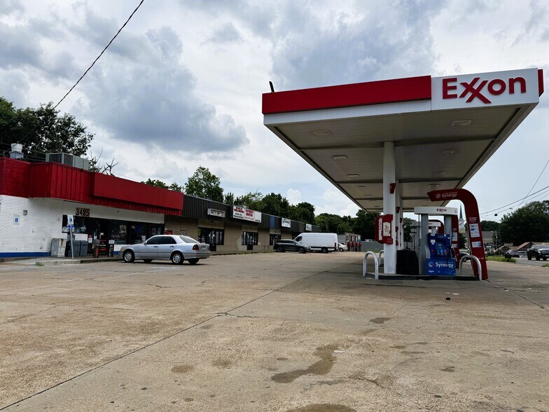 3461-3477 Park Ave, Memphis, TN à louer - Photo du bâtiment - Image 1 de 4