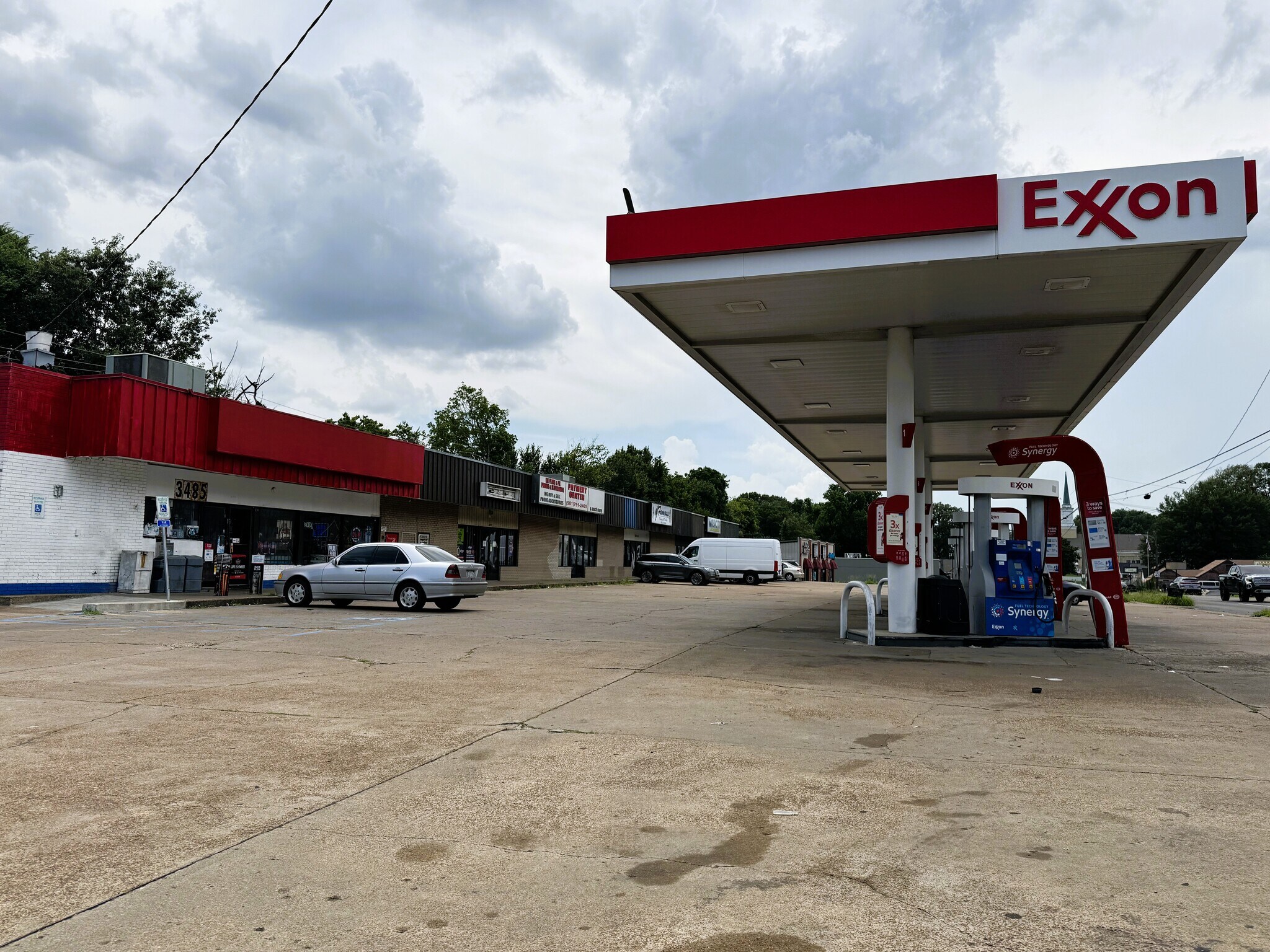 3461-3477 Park Ave, Memphis, TN for lease Building Photo- Image 1 of 5