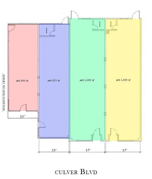 10600 Culver Blvd, Culver City, CA for lease - Building Photo - Image 3 of 5