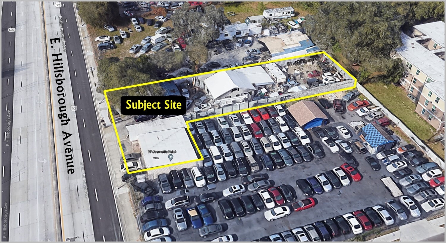 4172-4174 E Hillsborough Ave, Tampa, FL for sale Building Photo- Image 1 of 12