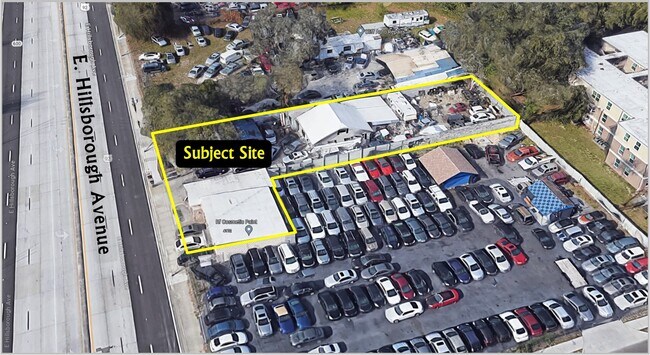 Plus de détails pour 4172-4174 E Hillsborough Ave, Tampa, FL - Commerce de détail à vendre