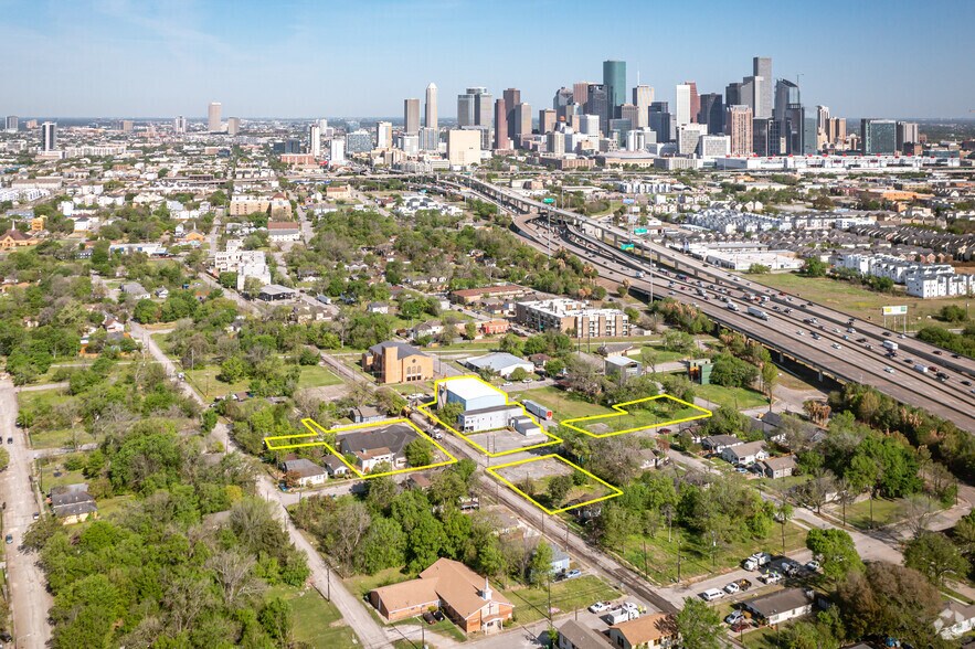 2214 Roberts St, Houston, TX à vendre - Aérien - Image 3 de 4