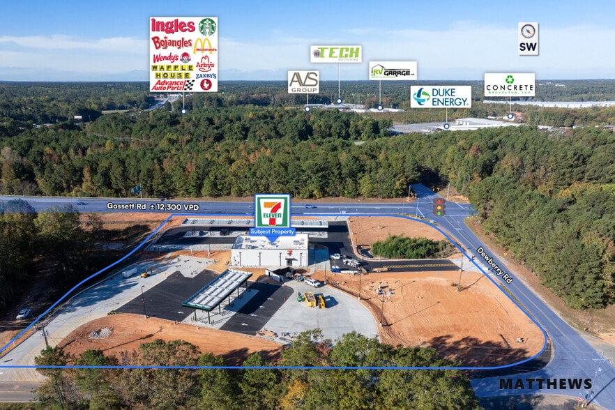 808 Gossett Rd, Spartanburg, SC for sale - Building Photo - Image 3 of 5