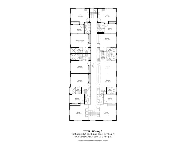 622 Hardesty Ave, Kansas City, MO à vendre - Plan d’étage - Image 3 de 15
