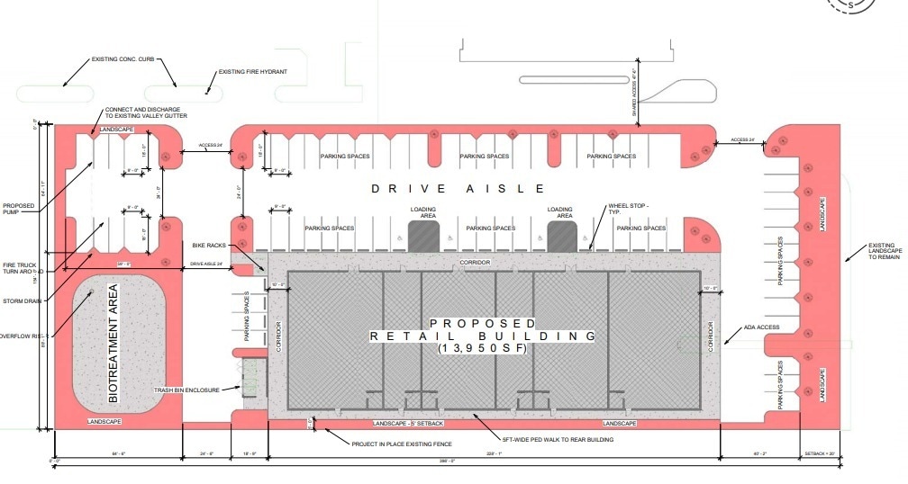 SWQ Newport Rd, Menifee, CA à louer Plan de site- Image 1 de 1