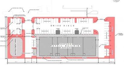 SWQ Newport Rd, Menifee, CA à louer Plan de site- Image 1 de 1