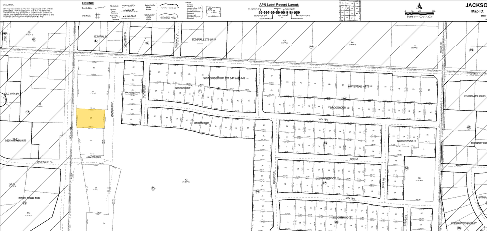 3939 S Noland Rd, Independence, MO à vendre - Plan cadastral - Image 2 de 2