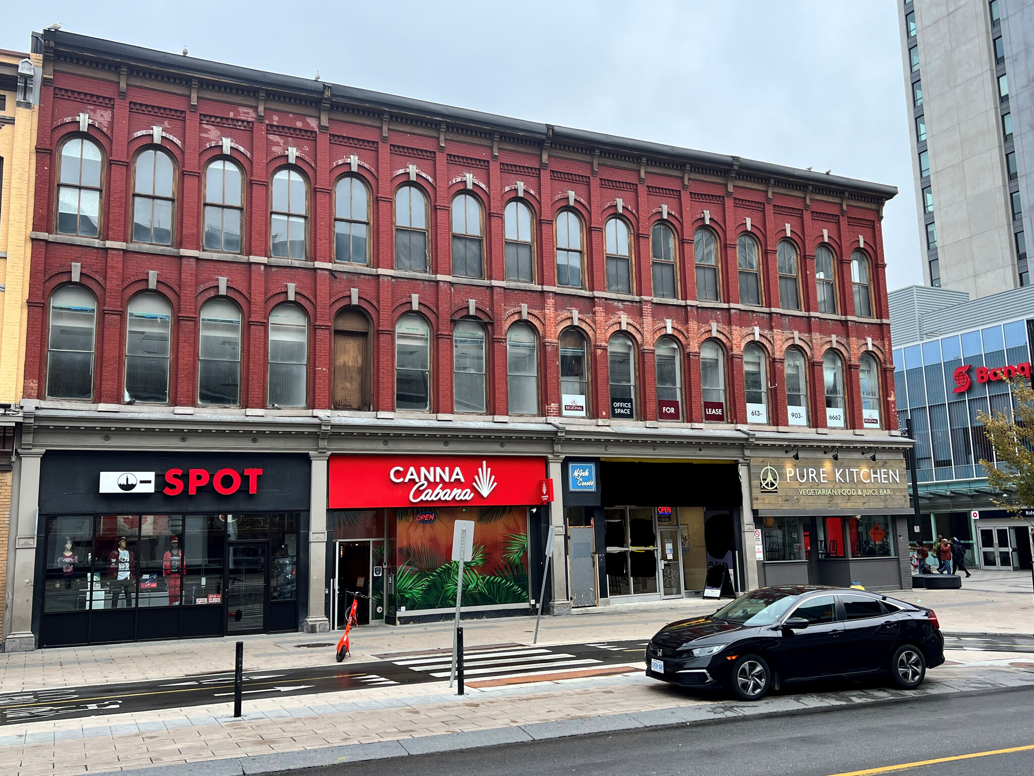 107-115 Rideau St, Ottawa, ON for lease Building Photo- Image 1 of 2