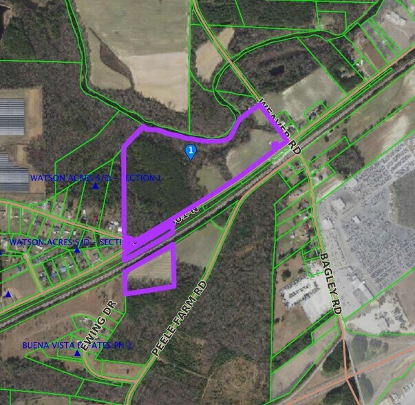 6669 US Hwy 301, Selma, NC à vendre - Photo du bâtiment - Image 1 de 1