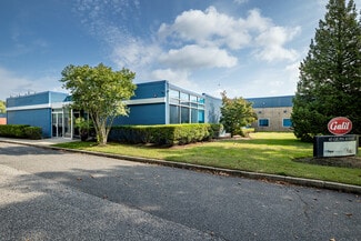 Plus de détails pour 45 Gilpin Ave, Hauppauge, NY - Industriel à louer