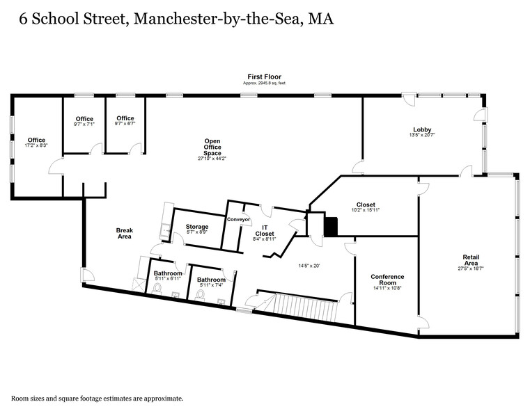 6 School St, Manchester, MA for lease - Building Photo - Image 1 of 22