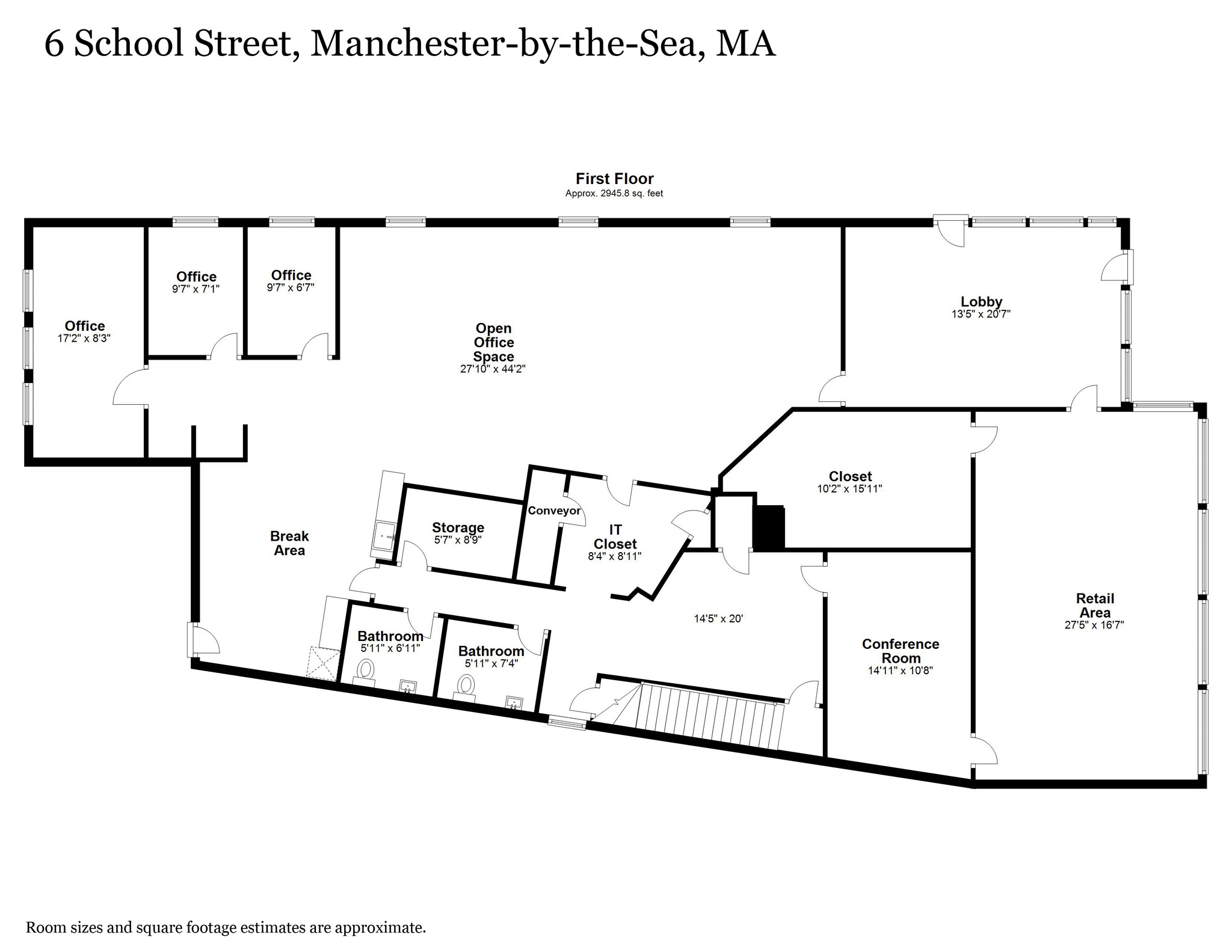 6 School St, Manchester, MA for lease Building Photo- Image 1 of 23