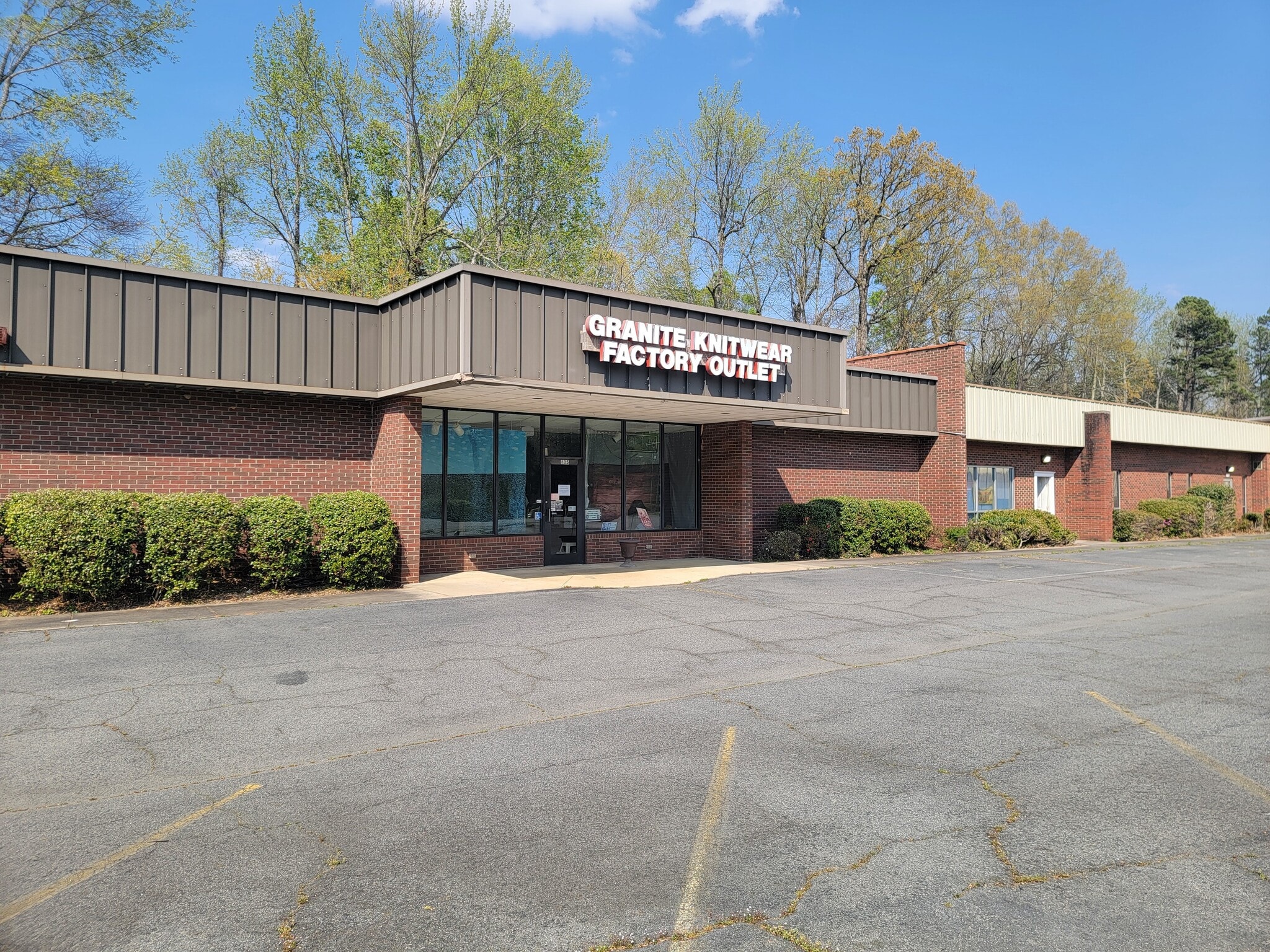 805 S Salisbury Ave Ave, Salisbury, NC for lease Primary Photo- Image 1 of 2