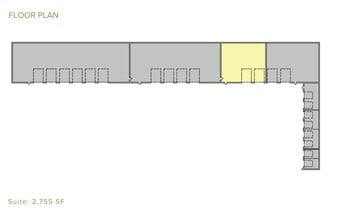 2277 W Highway 36, Roseville, MN à louer Plan d’étage- Image 1 de 1