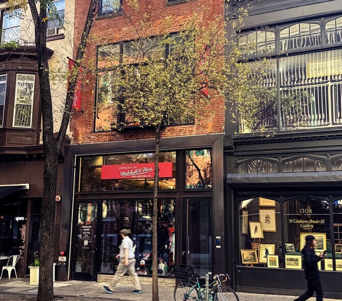 1306 Walnut St, Philadelphia, PA à louer - Photo du bâtiment - Image 2 de 7
