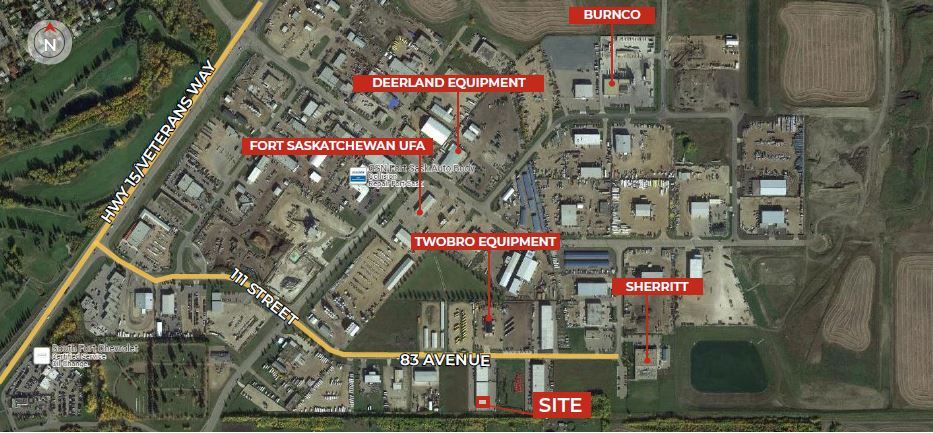 11129 83rd Ave, Fort Saskatchewan, AB for lease - Building Photo - Image 2 of 5