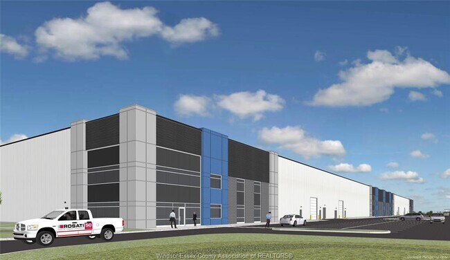 Plus de détails pour 2855 Dodge Dr, Windsor, ON - Industriel à louer