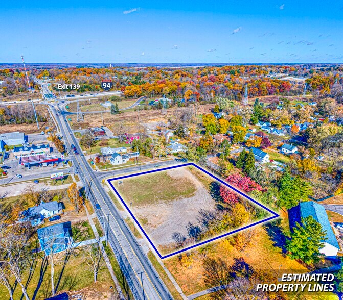 1429 Cooper St, Jackson, MI à vendre - Photo du bâtiment - Image 2 de 11