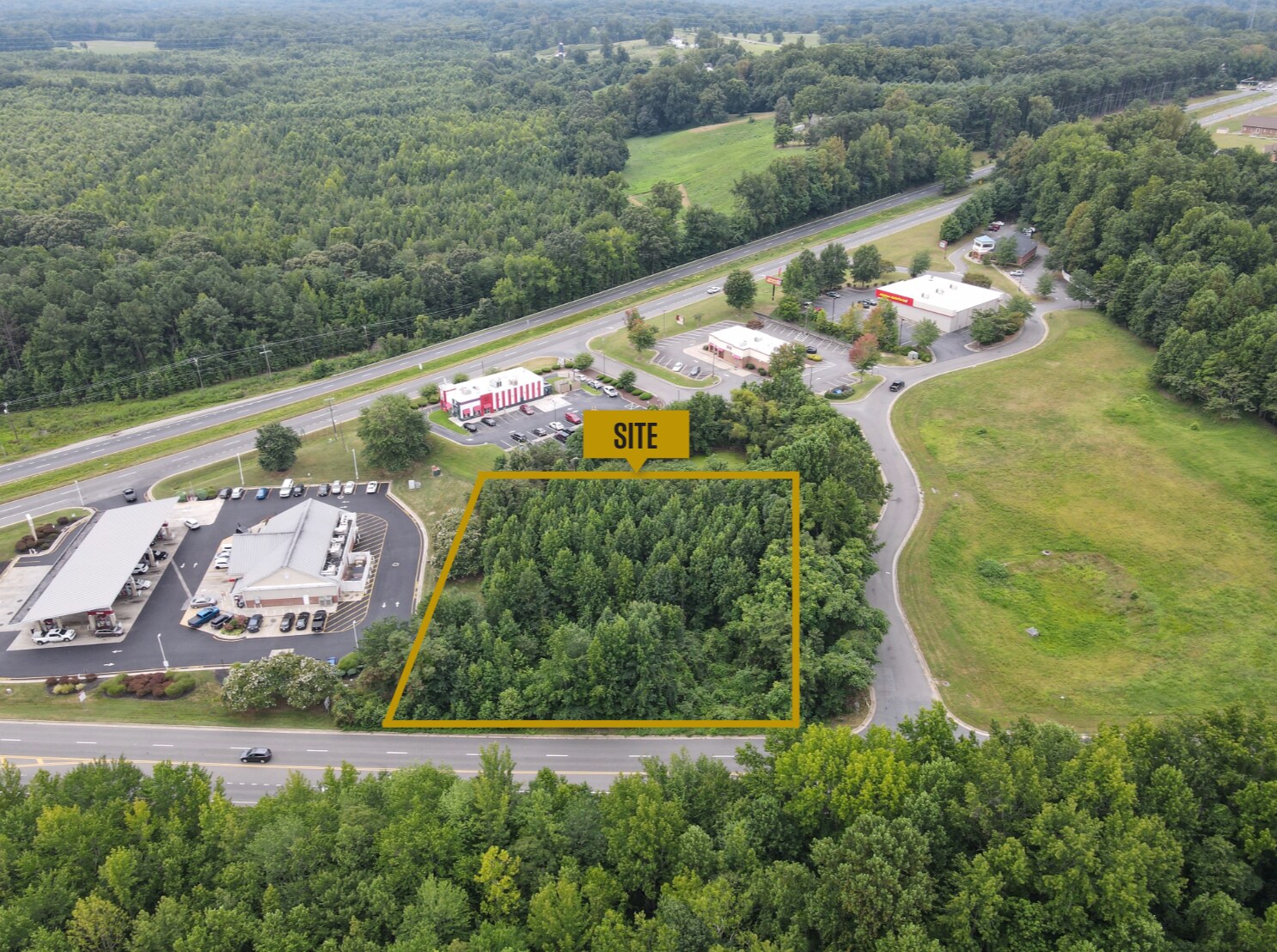 Dahlgren Rd, King George, VA à vendre Aérien- Image 1 de 7