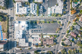 4055 Wilshire Blvd, Los Angeles, CA - AERIAL  map view