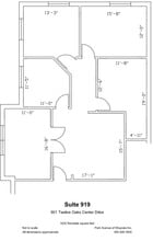 600 Twelve Oaks Center Dr, Wayzata, MN for lease Floor Plan- Image 1 of 1