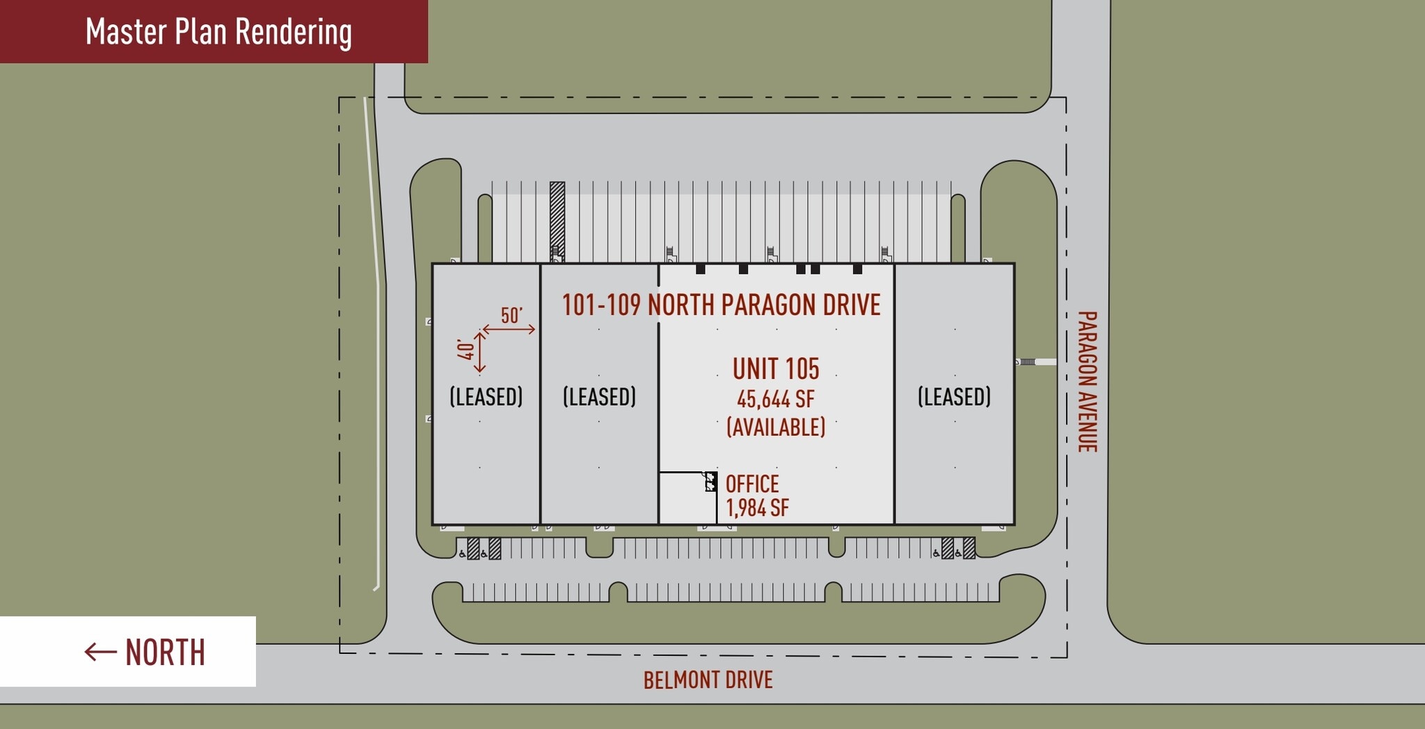101 Paragon Dr, Romeoville, IL for lease Site Plan- Image 1 of 1