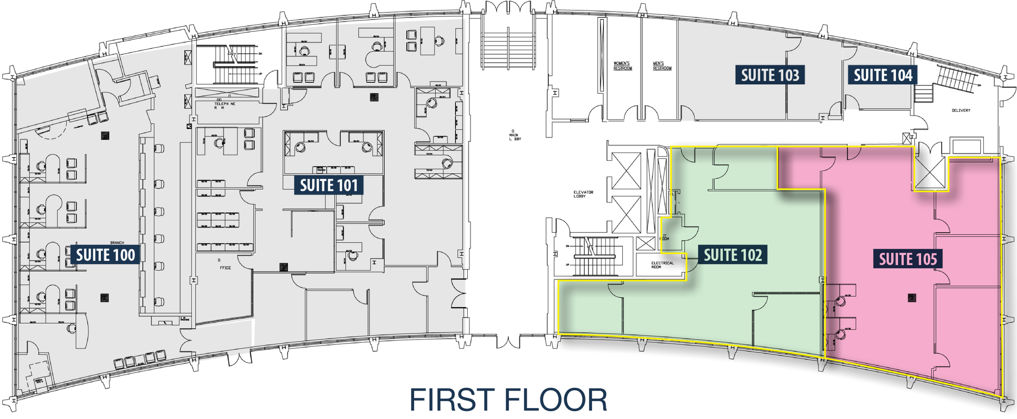 80 W Century Rd, Paramus, NJ à louer Plan d’étage- Image 1 de 1