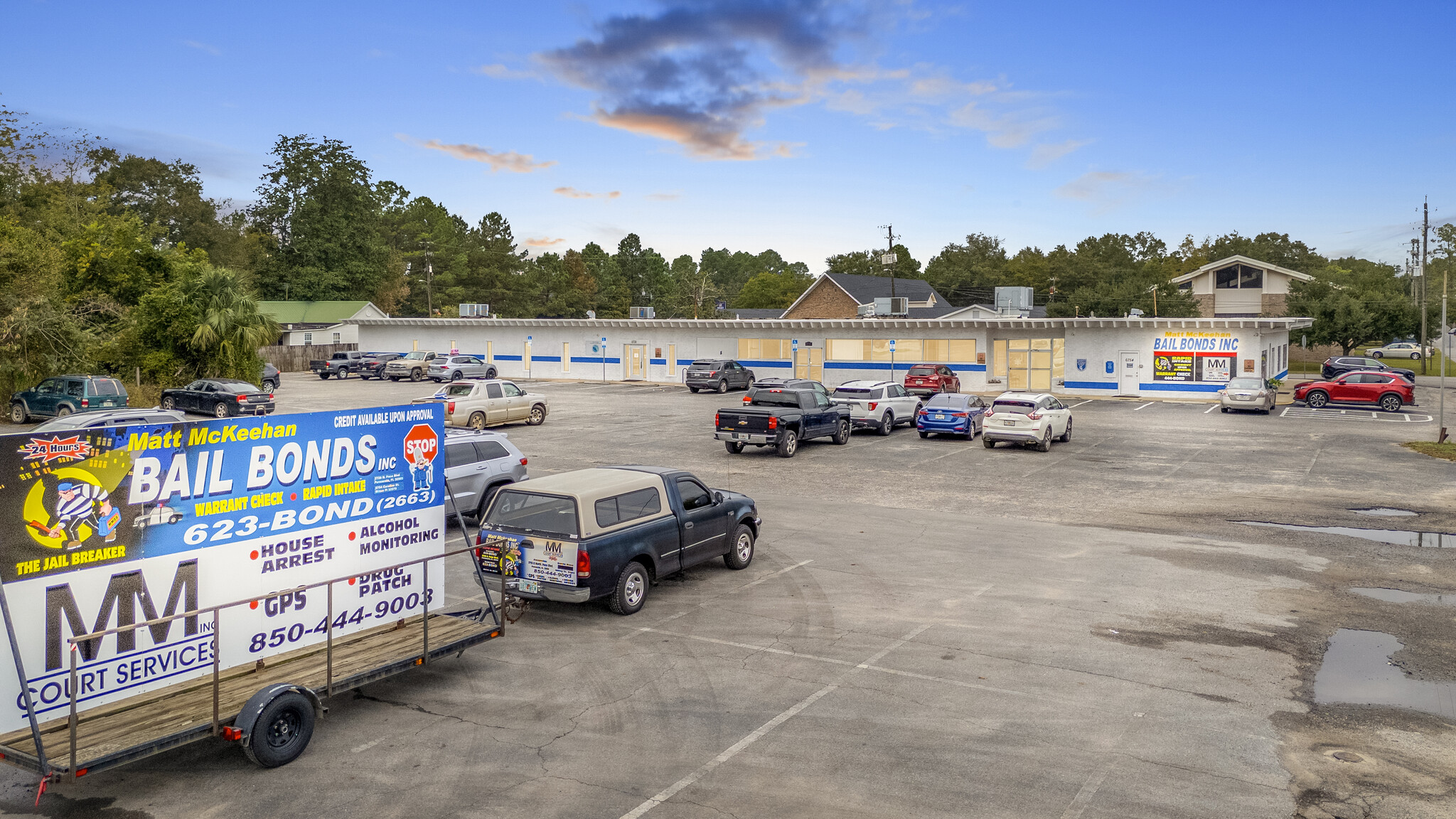 6738-6754 Caroline St, Milton, FL for sale Building Photo- Image 1 of 5