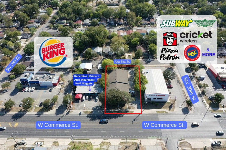 4546 W Commerce St, San Antonio, TX for sale - Building Photo - Image 1 of 18
