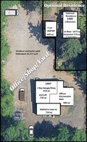1407 S 129th St, Burien, WA - Aerial map view