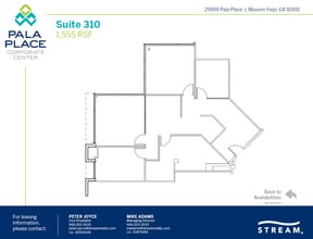 25909 Pala Pl, Mission Viejo, CA for lease Floor Plan- Image 1 of 1