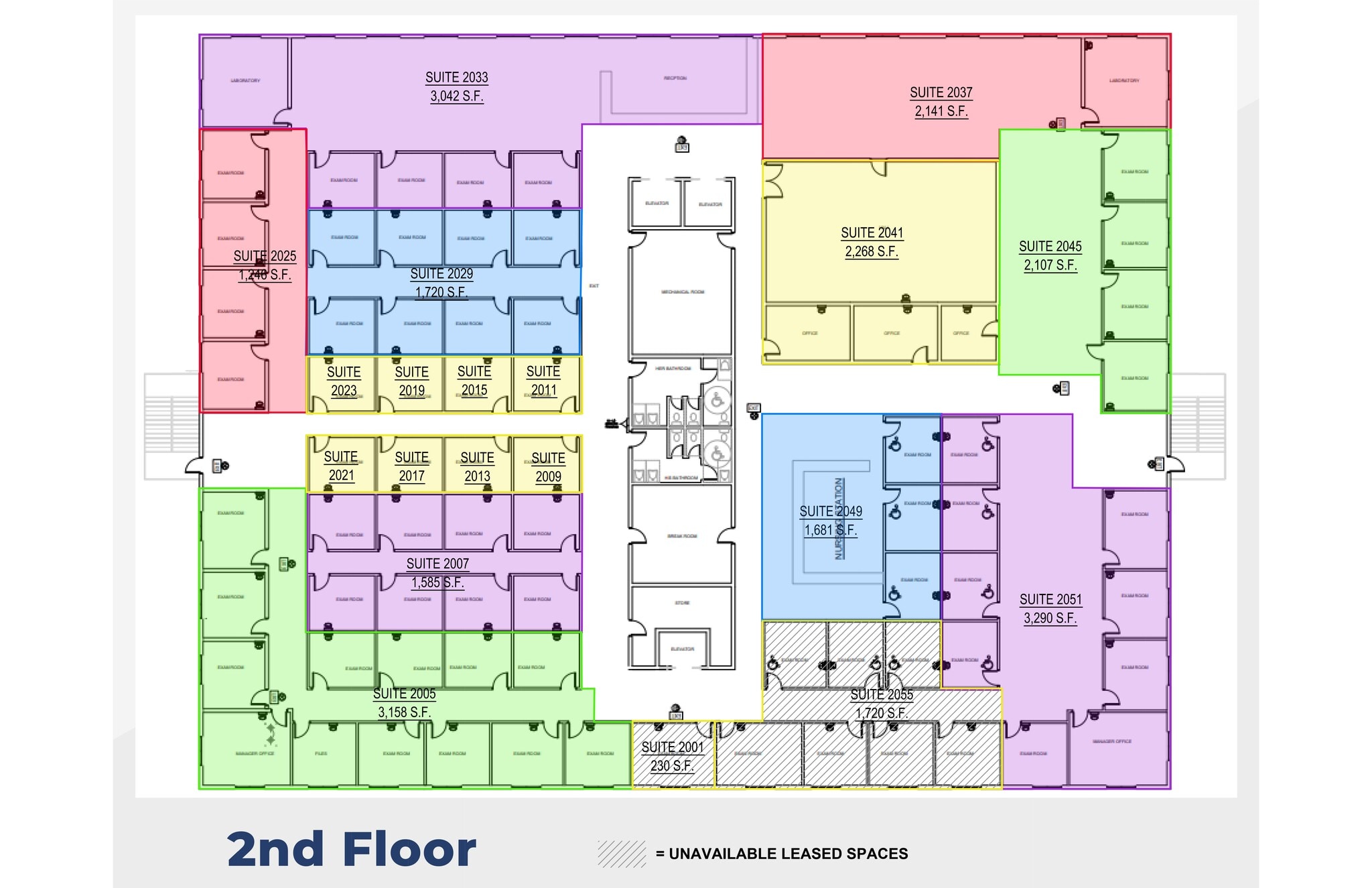 587 E State Road 434, Longwood, FL for lease Site Plan- Image 1 of 1
