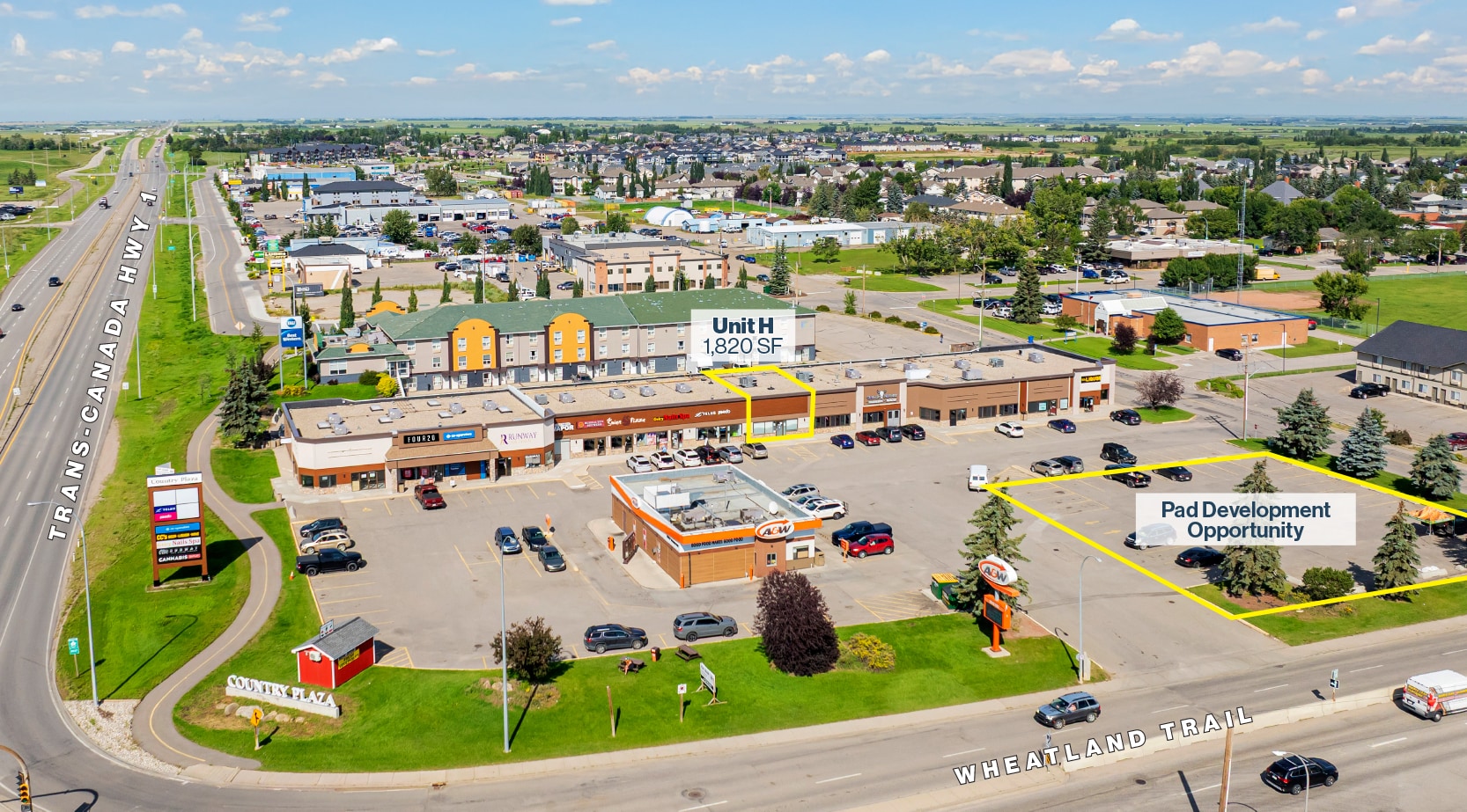 510 Hwy-1 Hwy, Strathmore, AB for lease Building Photo- Image 1 of 10