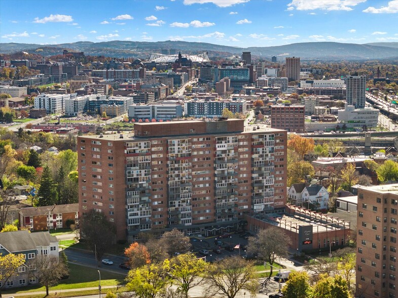 Regency Tower - Parking Garage