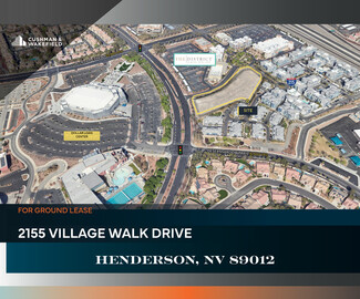 Plus de détails pour 2155 Village Walk Drive, Henderson, NV - Terrain à louer